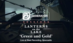 Lanterns On The Lake - Green and Gold